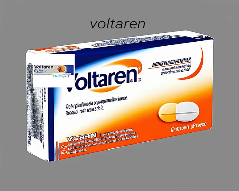 Voltaren 3